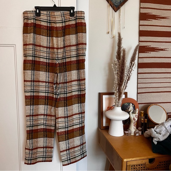 Sezane Multicolor Plaid Pants - Picture 7 of 8